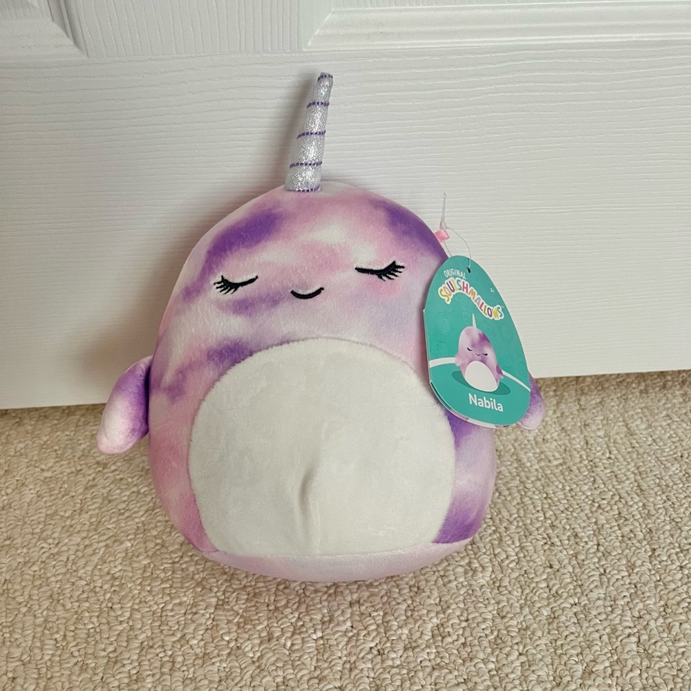 “Nabila” Narwhal Squishmallow
